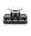 HAEGER 3IN1 FONDUE-GRILL-RACLETTEES