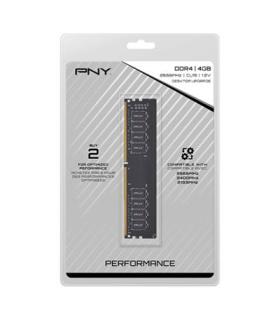 PNY memoria RAM 1x4GB 2666 DIMM DDR4