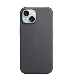 IPHONE 15 WOVEN CASE BLACK