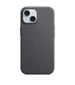 IPHONE 15 WOVEN CASE BLACK