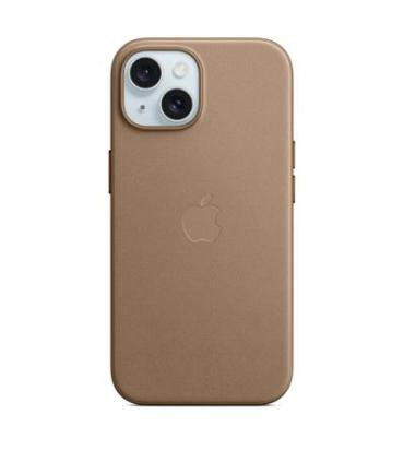 IPHONE 15 WOVEN CASE TAUPE