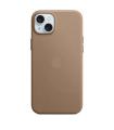 IPHONE 15 PLUS WOVEN CASE TAUPE