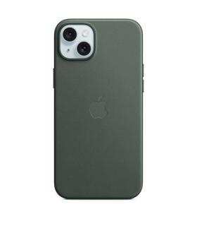 IPHONE 15 PLUS WOVEN CASE GRN