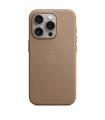 IPHONE 15 PRO WOVEN CASE TAUPE