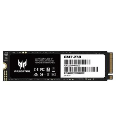 ACER PREDATOR SSD GM7 2Tb M.2 NVMe PCIe Gen 4x4