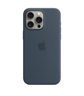 IPHONE 15 PRO MAX SI CASE BLUE