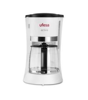 Cafetera de goteo UFESA 71604564 CG7123 ACTIVA para 10 Blanco