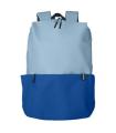 MOCHILA GRANDE IMPERMEABLE Y ECOLGICA COLOR AZUL DUO DOHE 51516