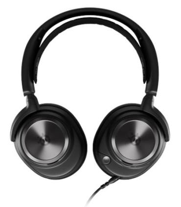 Steelseries Arctis Nova Pro Auriculares Almbrico Diadema Juego Negro