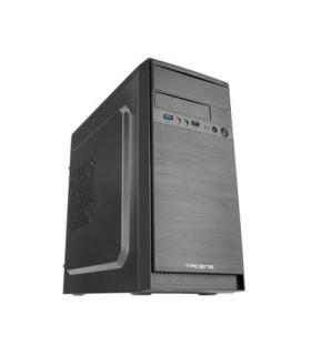 Caja Microatx Tacens Anima Ac4 Usb3.0 Usb2.0 Full Black Ssd Sin Fuente De Alimentacion