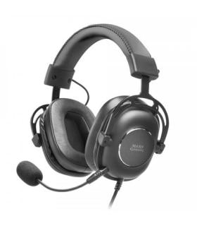 Headset Mars Gaming Mh6 Usb O 3.5mm Microfono Extraible Drivers En Neographene Sorround 7.1