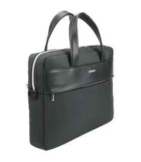 PURE BRIEFCASE 11-14   - SILVER ZIP