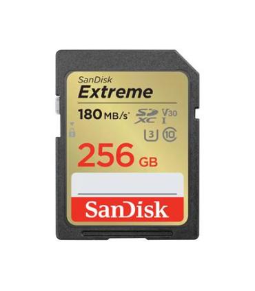 Tarjeta de Memoria SDXC 256 GB SANDISK EXTREME SDXV 256GB