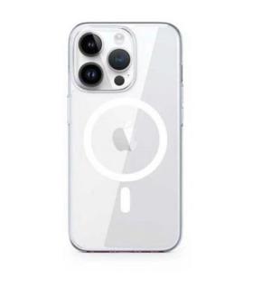 Epico Funda iPhone 15 Silicona Magsafe - Transparente