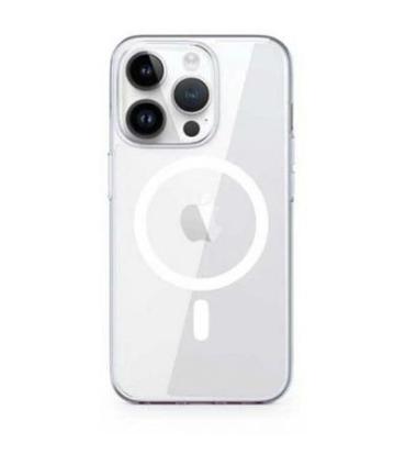 Epico Funda iPhone 15 Silicona Magsafe - Transparente