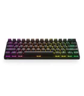 Steelseries Apex Pro Mini Wireless teclado USB + RF Wireless + Bluetooth QWERTY Ingls de EE. UU. Negro