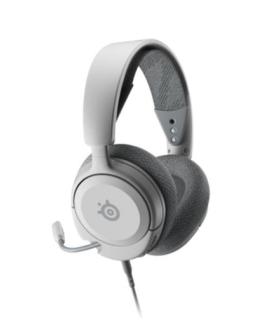 Steelseries Arctis Nova 1 Auriculares Almbrico Diadema Juego Blanco