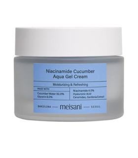 NIACINAMIDE CUCUMBER aqua gel cream 50 ml