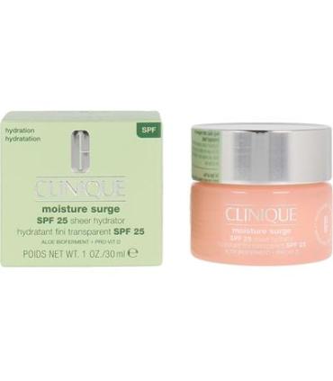 MOISTURE SURGE SPF 25 sheer hydrator 30 ml