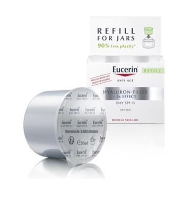 HYALURON FILLER da piel seca SPF15 refill 50 ml