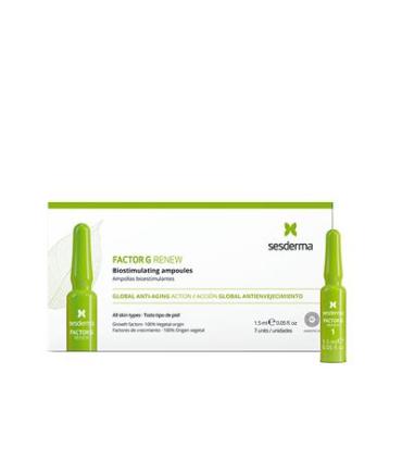 FACTOR G RENEW ampollas bioestimulantes 7 x 2 ml