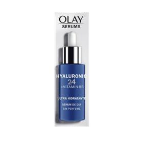 HYALURONIC24 + vitamina B5 serum dia sin perfume 40 ml