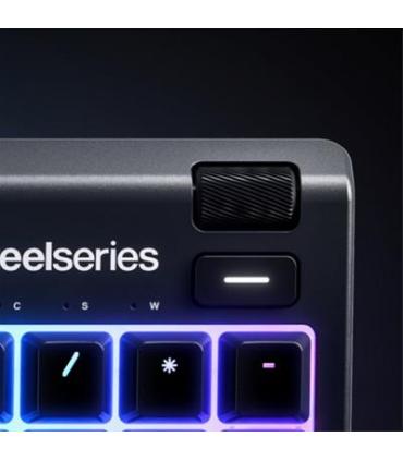 TECLADO STEELSERIES APEX 3 (PORTUGUES) (64804)