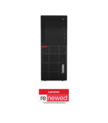 RENEWED Lenovo Pc ThinkCentre M720T,i5-8400,16GB,256GB SSD,W10Pro CMAR,1 ao - Grado A No incluye teclado y raton