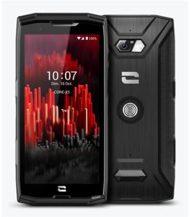 SMARTPHONE CORE X5 6+128GB BLACK