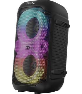 AVENZO ALTAVOZ BLUETOOTH LED CON MICRO 80W NEGRO