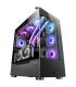 Caja E-atx Torre Gaming Mars Gaming Mc-ult Xxl Black Frontal Y Lateral De Cristal Templado Sin Fuente De Alimentacion