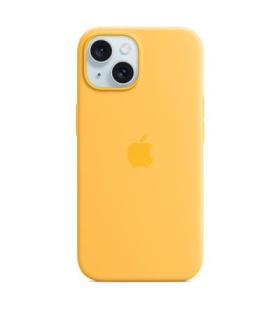 IPHONE 15 SIL CASE SUNSHINE