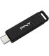 Memoria Usb-c 256gb Pny Elite-x Type-c 3.2 (200mb) P-fdi256eltxc-ge