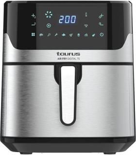 Freidora de Aire 6,5L TAURUS AF1600XD 1500W 973983000 Inox