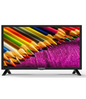 TV LED HD Ready (720p) 24 (61cm.) pulgadas Nordmende ND24N2800M con S.O. propio Modo Hotel Negro