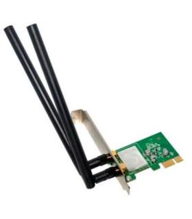 Pci Express Wifi Dualband Level One Wnc-0801 Oem Ac1200 300mb En 2,4ghz Y 861mb En 5ghz 2 Antenas Desmontables