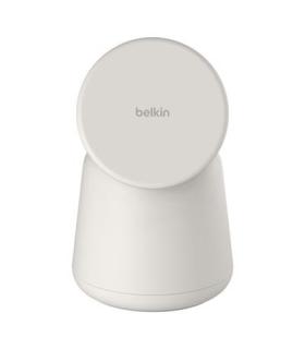 Base De Carga Powerhouse Belkin Wiz020vfh37 Doble Iphone Iwatch Airpods Sand