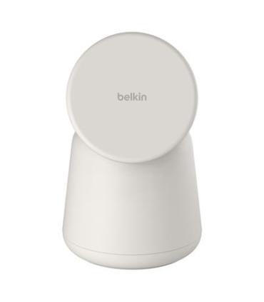 Base De Carga Powerhouse Belkin Wiz020vfh37 Doble Iphone Iwatch Airpods Sand