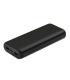 20K POWER BANK USB-A C 20W BLACK