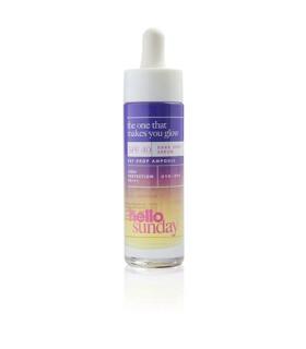 THE ONE THAT MAKES YOU GLOW dark spot serum SPF40 30 ml