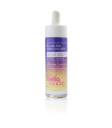 THE ONE THAT MAKES YOU GLOW dark spot serum SPF40 30 ml