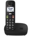 Telfono Inalmbrico Dect PANASONIC KX-TGU110EXB Botones Grandes Compatible Con Audfonos