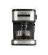 Cafetera Express TAURUS 920625000 Mercucio Negro, Inox