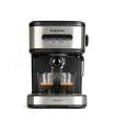 Cafetera Express TAURUS 920625000 Mercucio Negro, Inox