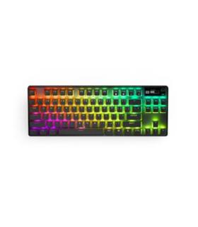 Steelseries Apex Pro TKL teclado USB + RF Wireless + Bluetooth QWERTY Ingls de EE. UU. Negro