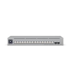 UBIQUITI USW-PRO-MAX-16-EU UNIFI LAYER 3 ETHERLIGHTING SWITCH WITH (12) GBE, (4) 2.5 GBE, AND (2) 10G SFP+ PORTS