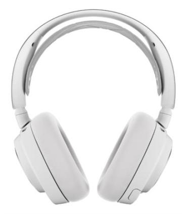 Steelseries 61524 auricular y casco Auriculares Almbrico Diadema Juego USB Tipo C Blanco