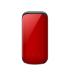 Telfono Mvil 2G 2,4 (6,1cm.) Beafon C245 RED Rojo