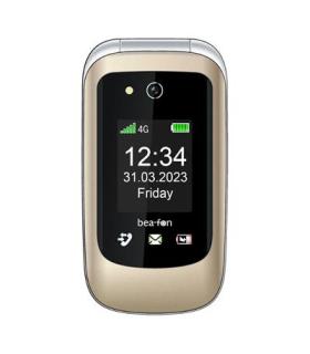 Telfono Mvil 4G 2,8 (7,11cm.) Beafon SL720 4G CHAMPAGNE Champn