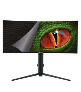 Monitor 34 Curvo Hdmi Displayport Keep Out Xgm34uw Gaming G-sync 3440x1440 165hz 1ms Altavoces